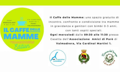 Il caffè delle mamme : i prossimi appuntamenti