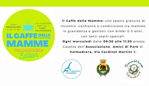 Il caffè delle mamme : i prossimi appuntamenti