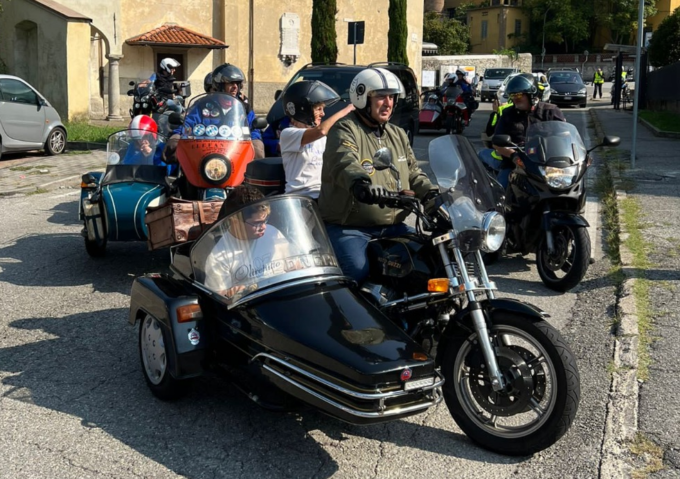 Jumbo Run, quando il sidecar diventa strumento di inclusione per le persone disabili