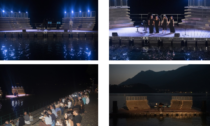 Lake Arena: iniziata la settimana di eventi sul palco galleggiante