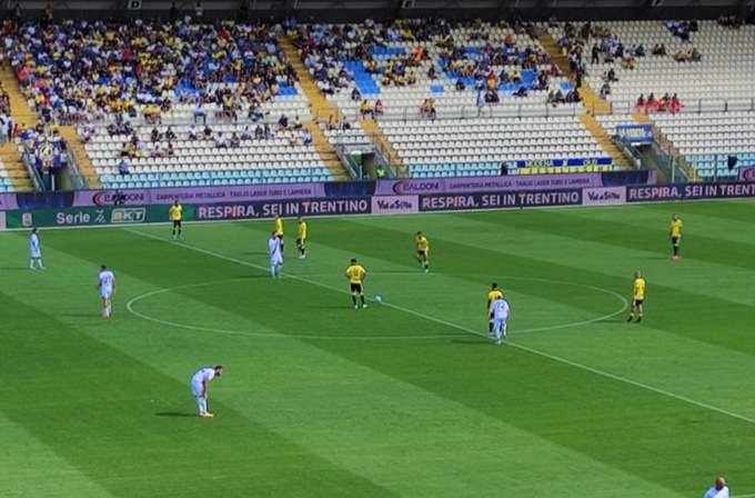 A Modena finisce 0-0: blucelesti, ecco il primo punto cadetto!