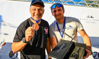 Alessandro Sodano è bronzo al mondiale Star a Marina di Scarlino