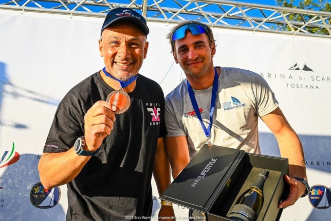 Alessandro Sodano è bronzo al mondiale Star a Marina di Scarlino
