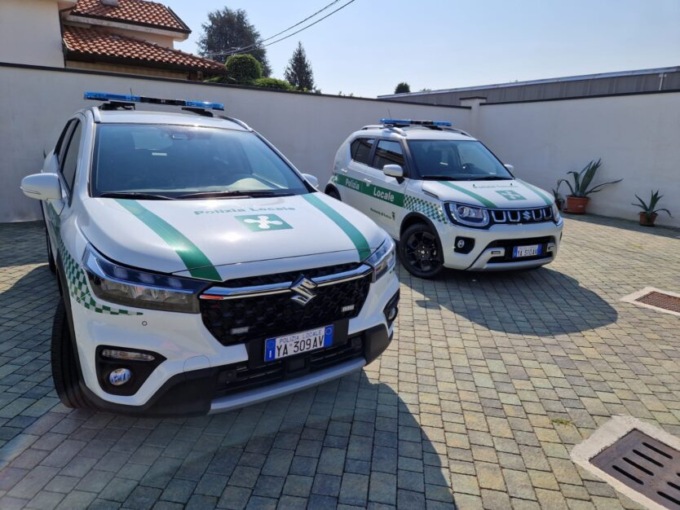 Polizia provinciale: due nuovi veicoli ibridi per la sicurezza stradale