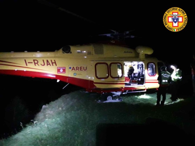 Malore all’Alpe Forni: donna in codice rosso