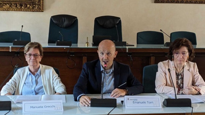 Lecco, domani arriva la Staffetta Tricolore