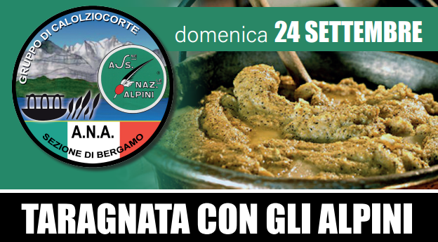 Torna la tradizionale “Taragnata con gli Alpini”