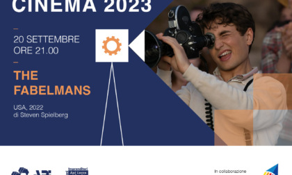 "Officina Cinema 2023": si parte mercoledì con “The Fabelmans”