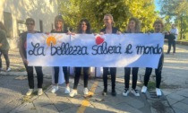 Paritarie della Valle San Martino: piccoli studenti uniti nel flash mob per educare alla bellezza