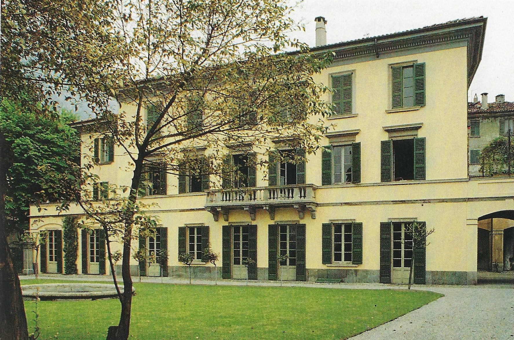 villa Brini, Manzoni, Arrigoni