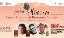 Premio letterario Manzoni: venerdì 27 l'assegnazione del premio per il miglior romanzo storico