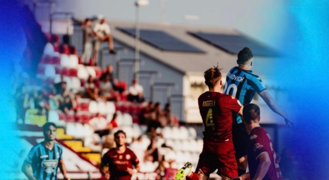 Cittadella-Lecco 2-1: i blucelesti vedono sfumare i primi tre punti nel finale del match