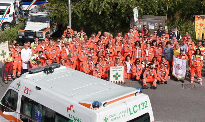 Croce Verde Bosisio: aperta la selezione per nuovi soccorritori
