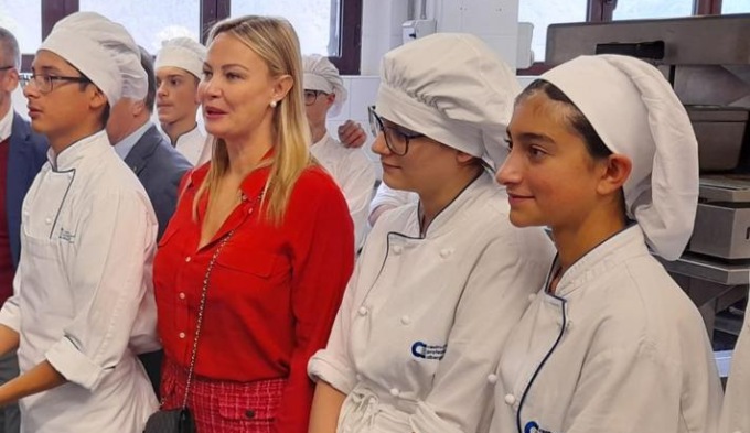 Forza Italia, l’assessore regionale Tironi fa visita al Cfpa di Casargo