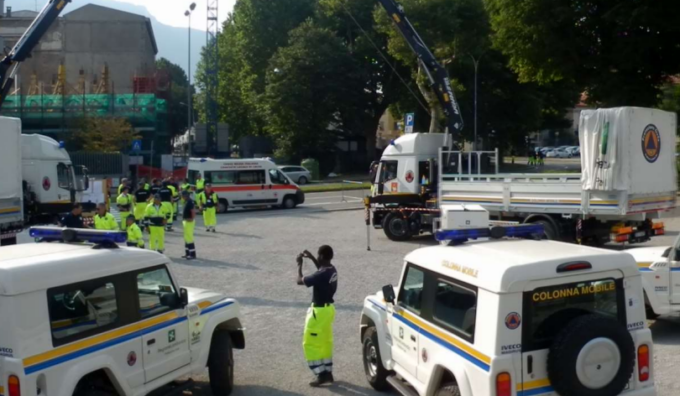 Settimana della protezione civile: a Lecco una geocamminata per i