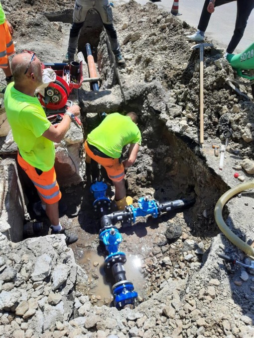 Civate: conclusa la posa della nuova rete in via Provinciale