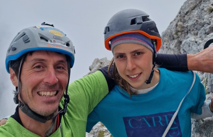 “Madre roccia”: la nuova via alpinistica liberata da Della Bordella e Bielli