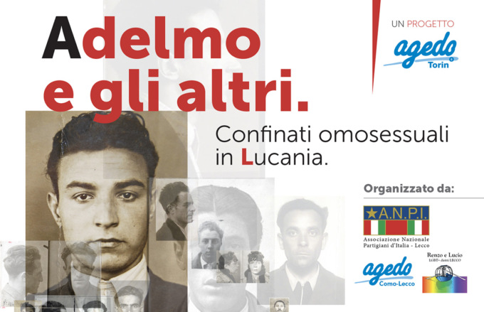 “Adelmo e gli altri. Confinati omosessuali in Lucania” in mostra a Lecco