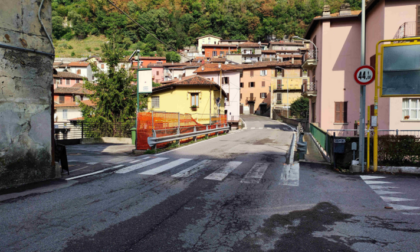 Nuove passerelle di Malavedo: 300.000 per aumentare la sicurezza