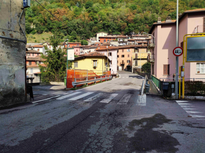 Nuove passerelle di Malavedo: 300.000 per aumentare la sicurezza