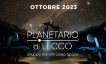 Ottobre al Planetario civico di Lecco tra supereroi, nebulose ed energia oscura