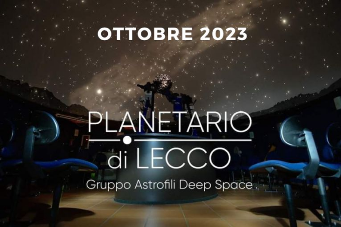Ottobre al Planetario civico di Lecco tra supereroi, nebulose ed energia oscura