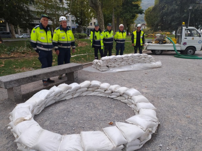 Protezione civile e polizia locale: sabato la prima esercitazione congiunta