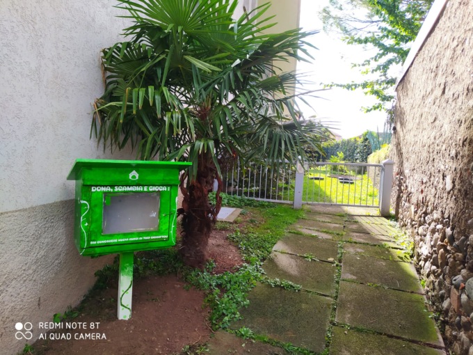 Toy Sharing: installate a Lecco le prime due postazioni per lo scambio di giocattoli