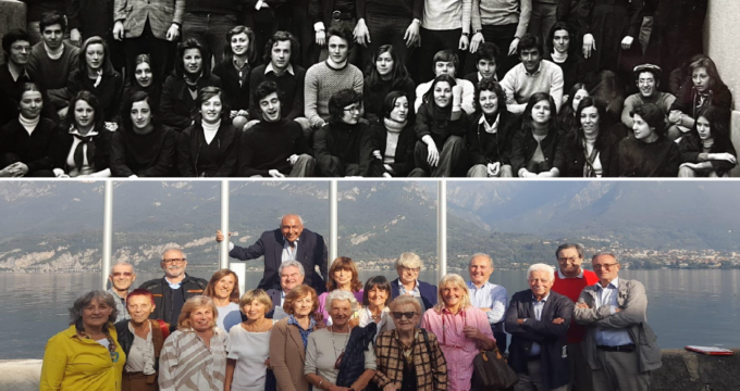 Lecco: si ritrovano mezzo secolo dopo la Maturità al Grassi