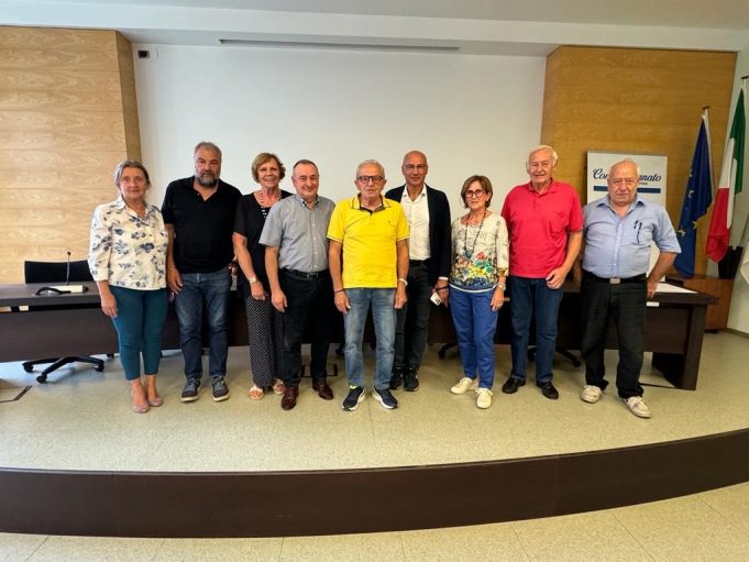 Giovanni Mazzoleni confermato alla presidenza di ANAP Lecco