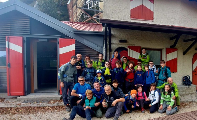 Alpinismo Giovanile al Passo del Fò con il Cai