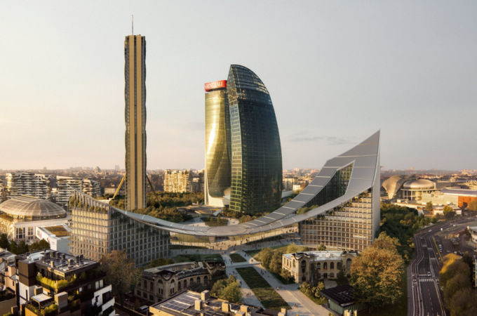 Colombo Costruzioni avvia il cantiere per CityWave a City Life