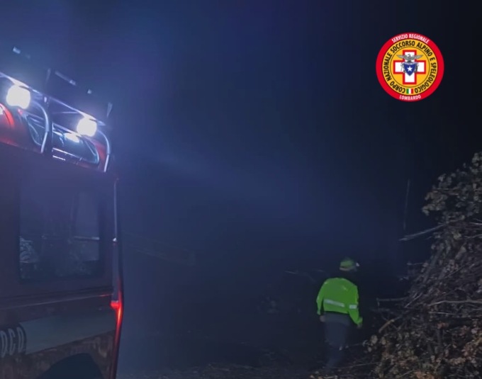 Disperso a Morterone: giovane salvato dal Soccorso Alpino