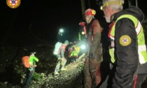 Pian del Tivano: speleologo rischia l'assideramento in grotta, salvato dal Soccorso Alpino