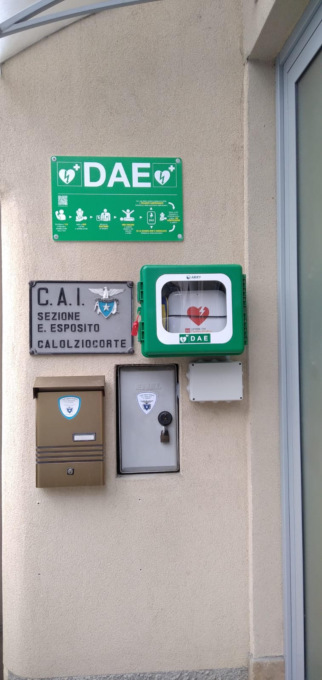 Un nuovo Dae grazie al Cai di Calolziocorte
