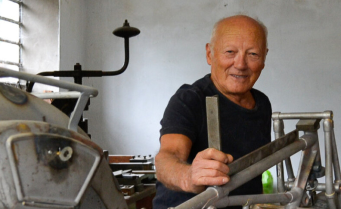 Lutto a Mandello per la scomparsa dell’alpino Demo Mainetti