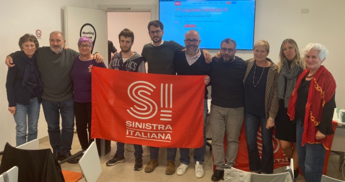 Verso il terzo congresso nazionale di Sinistra italiana: sette delegati lecchesi