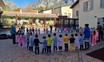 La scuola dell'infanzia Don Giovanni Nava in preghiera per la pace