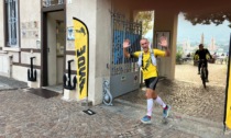 Partita l'ultramaratona di Roberto Crippa: 270 chilometri da Lecco a Venezia