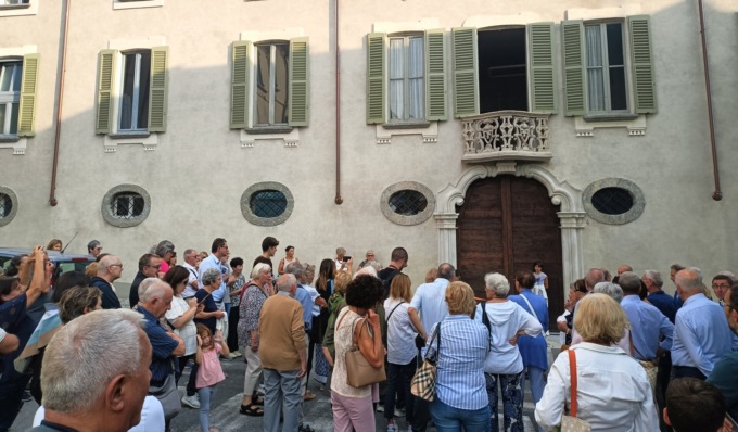 “Un pomeriggio dai Manzoni” per festeggiare la conclusione dei restauri di Casa Arrigoni-Secchi
