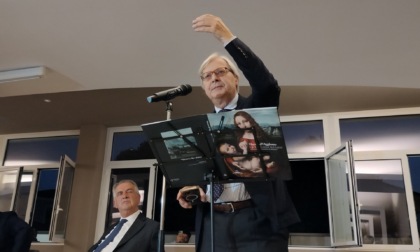 "Madonna del latte" finalmente a Oggiono: Vittorio Sgarbi tra gli ospiti all'inaugurazione