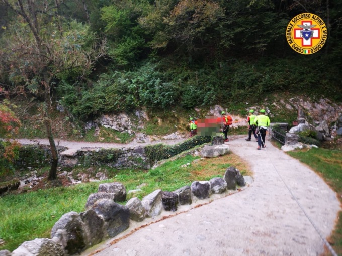 Soccorso Alpino: doppio intervento per soccorrere due donne ferite