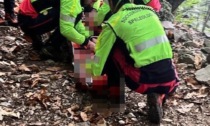Valsassina: cade e si ferisce alla testa,  53enne in ospedale in condizioni serie
