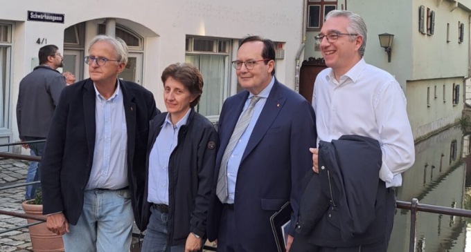 Valmadrera, si è conclusa con entusiasmo la tre giorni di gemellaggio con Weissenhorn