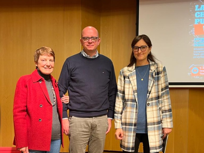 Avveduto a Lecco parla del Conflitto tra Israele e la Palestina