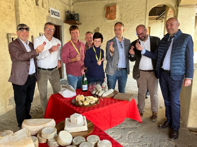 Clima, selvatici e rilancio rurale: l’assessore Beduschi nel Lecchese