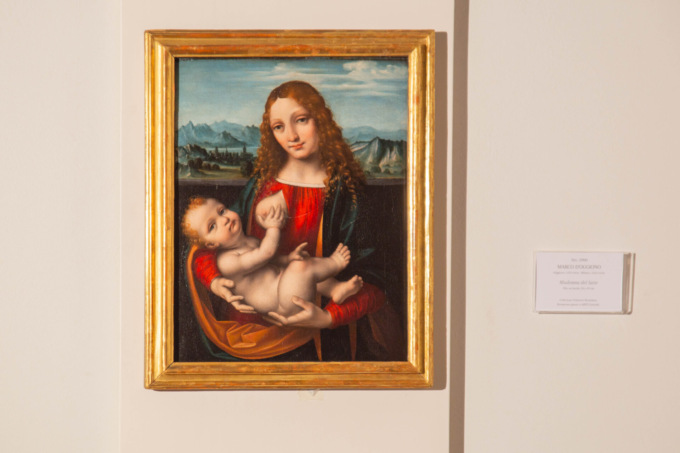 La Madonna del Latte esposta per la prima volta a Oggiono