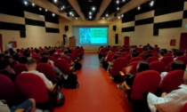 Liceo Leopardi: lezione "mondiale" con Nando Sanvito