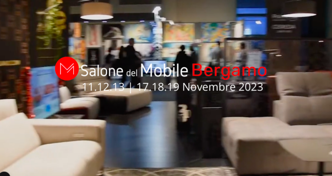 Appuntamento con Brianzatende al salone del mobile di Bergamo