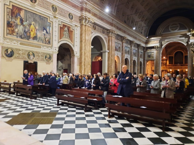 Veglia di preghiera per la Pace